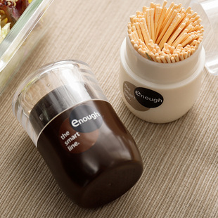 Toothpick box household toothpick storage box Japan imported inomata toothpick box portable mini high-end toothpick holder