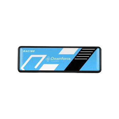 Other Automotive Exterior Supplies – Decorative Modified Parts Color Label - lk-chinese-network-logo-blue-white-and-black-plus-number-lick-01-21-22-styles
