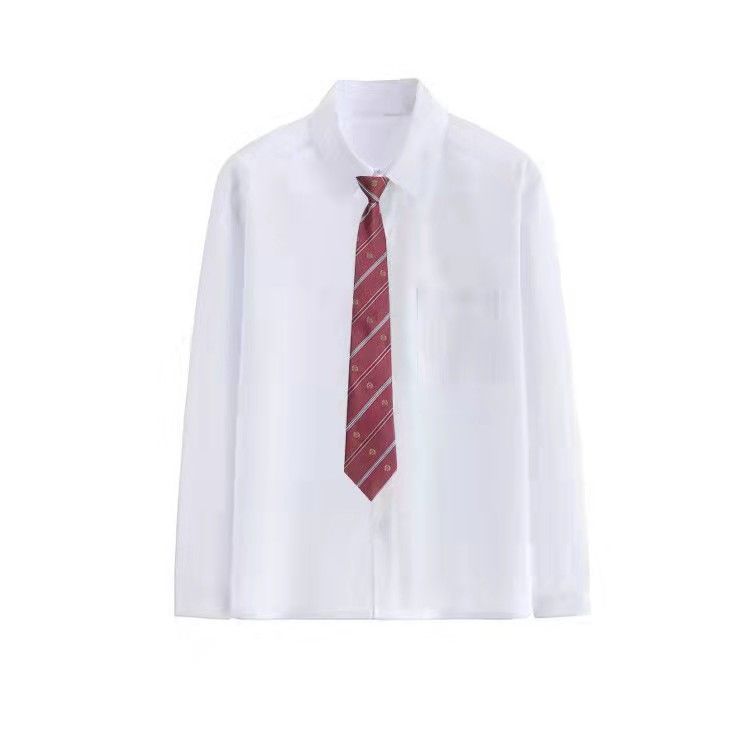 Tie, with short sleeve
