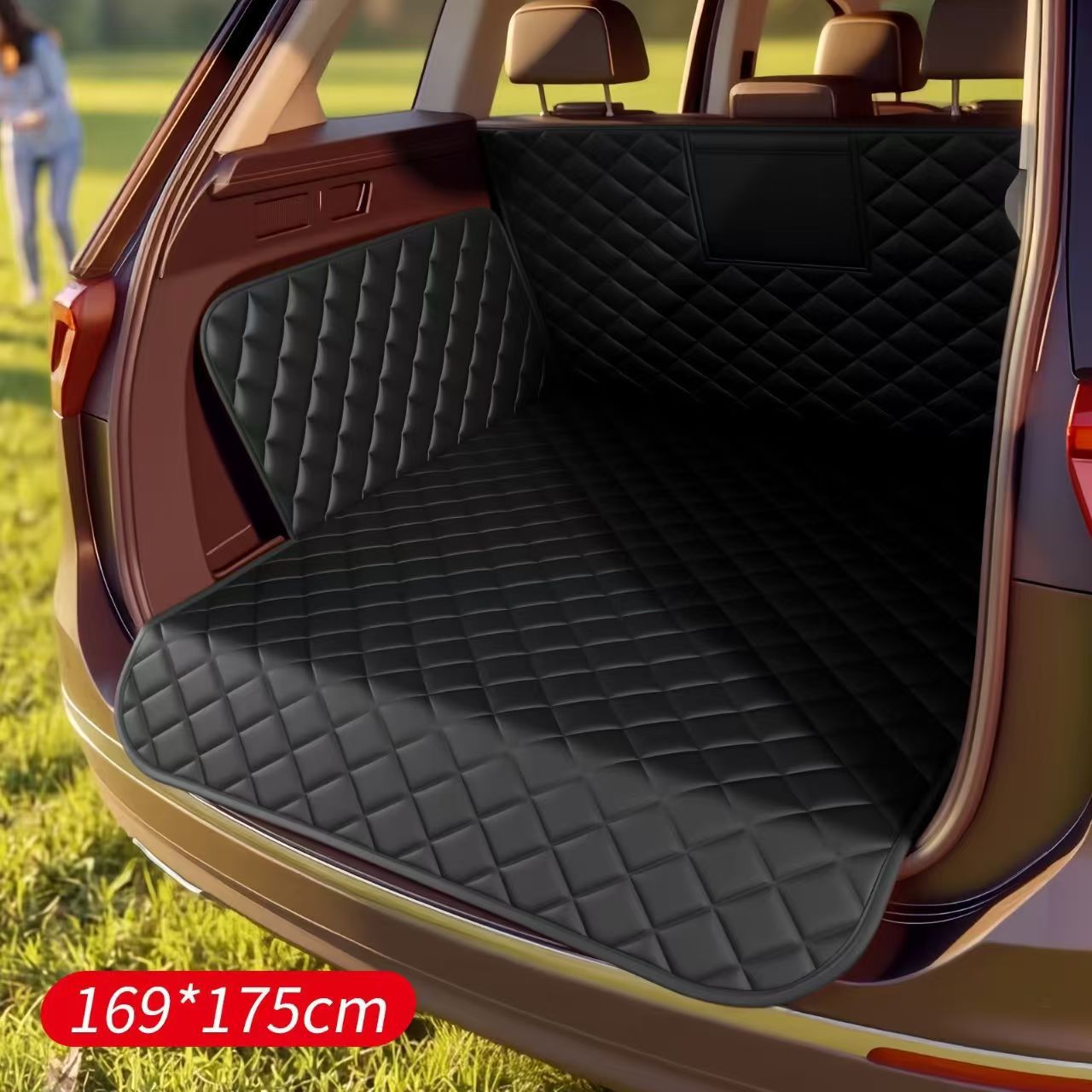 Car Pet Mat, Trunk Mat, New Waterproof and Dirt-Proof Multifunctional Pet Travel Protection Mat, Car Pet Mat