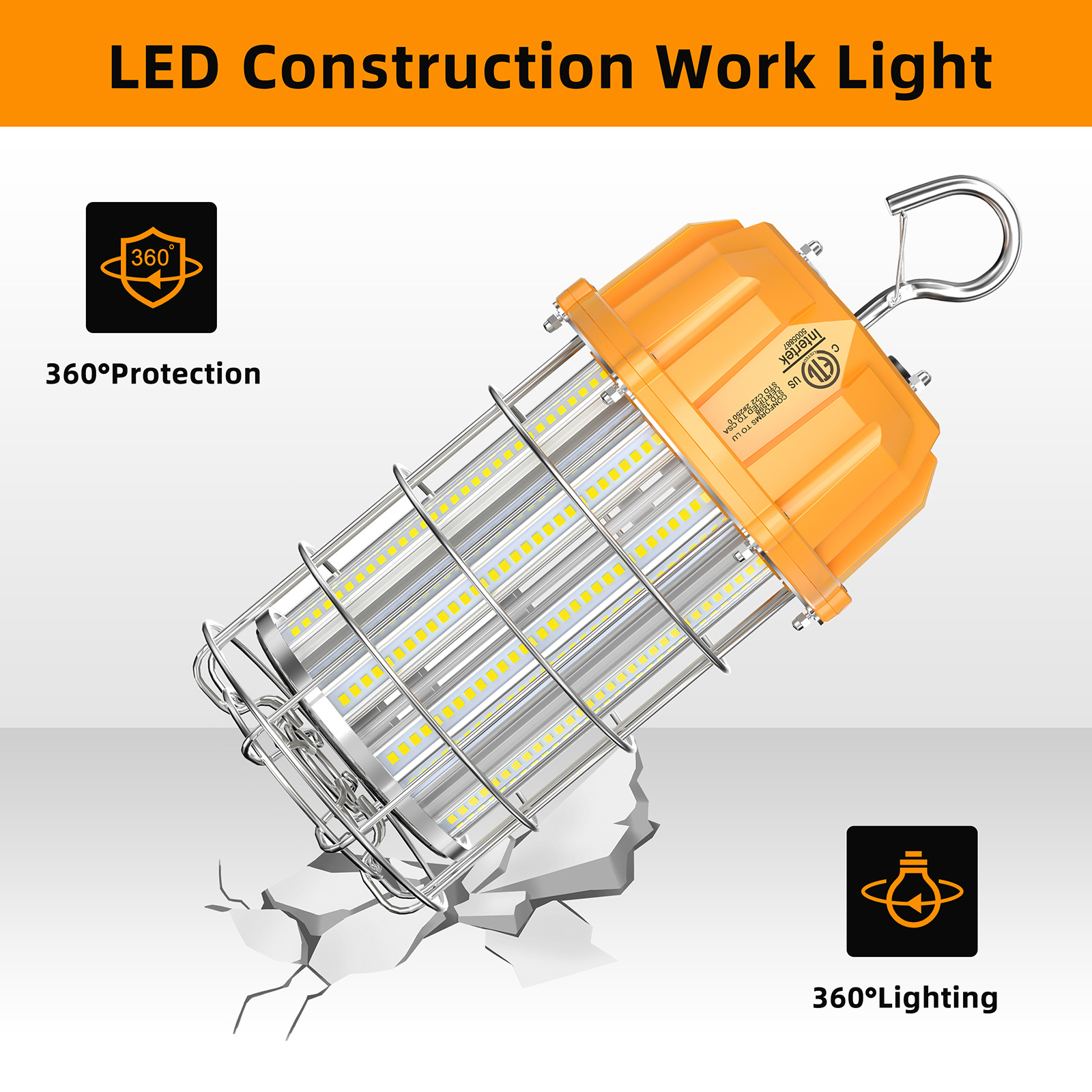 LED Temporary Work Light detail 11