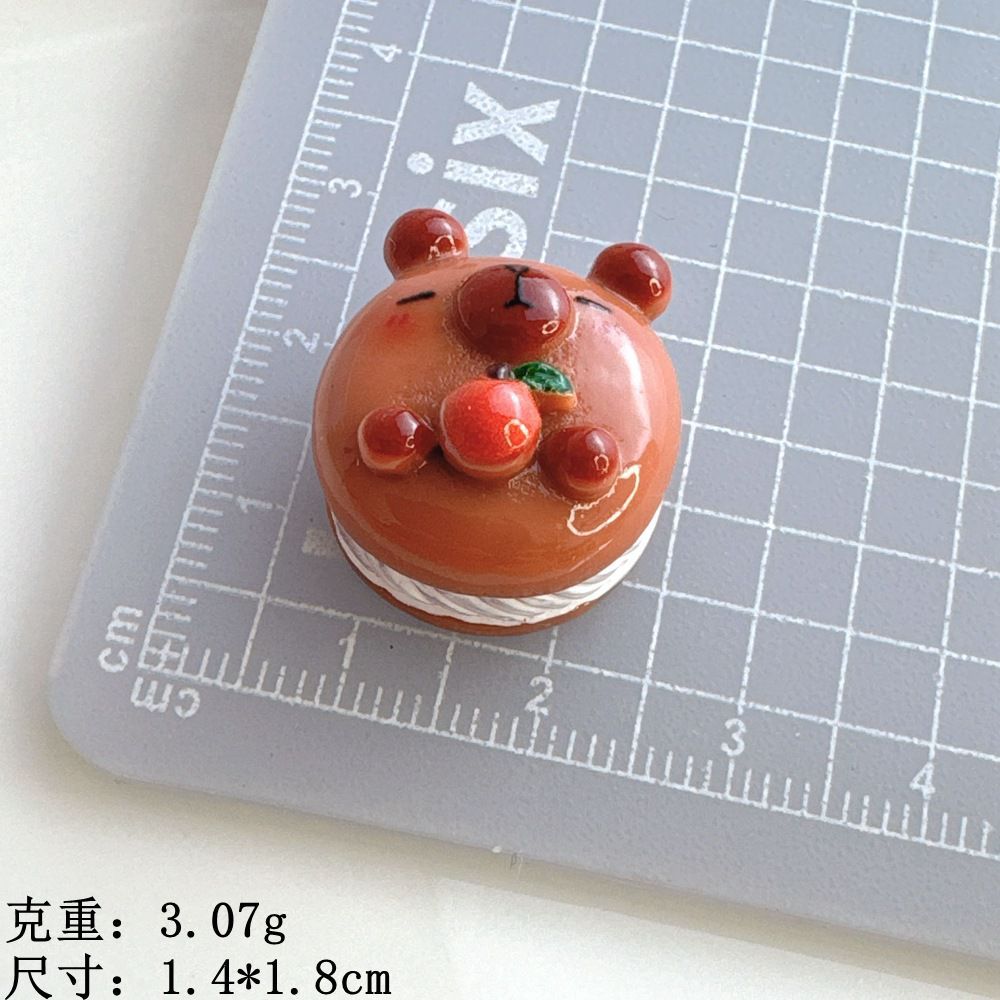 汉堡--食玩小熊