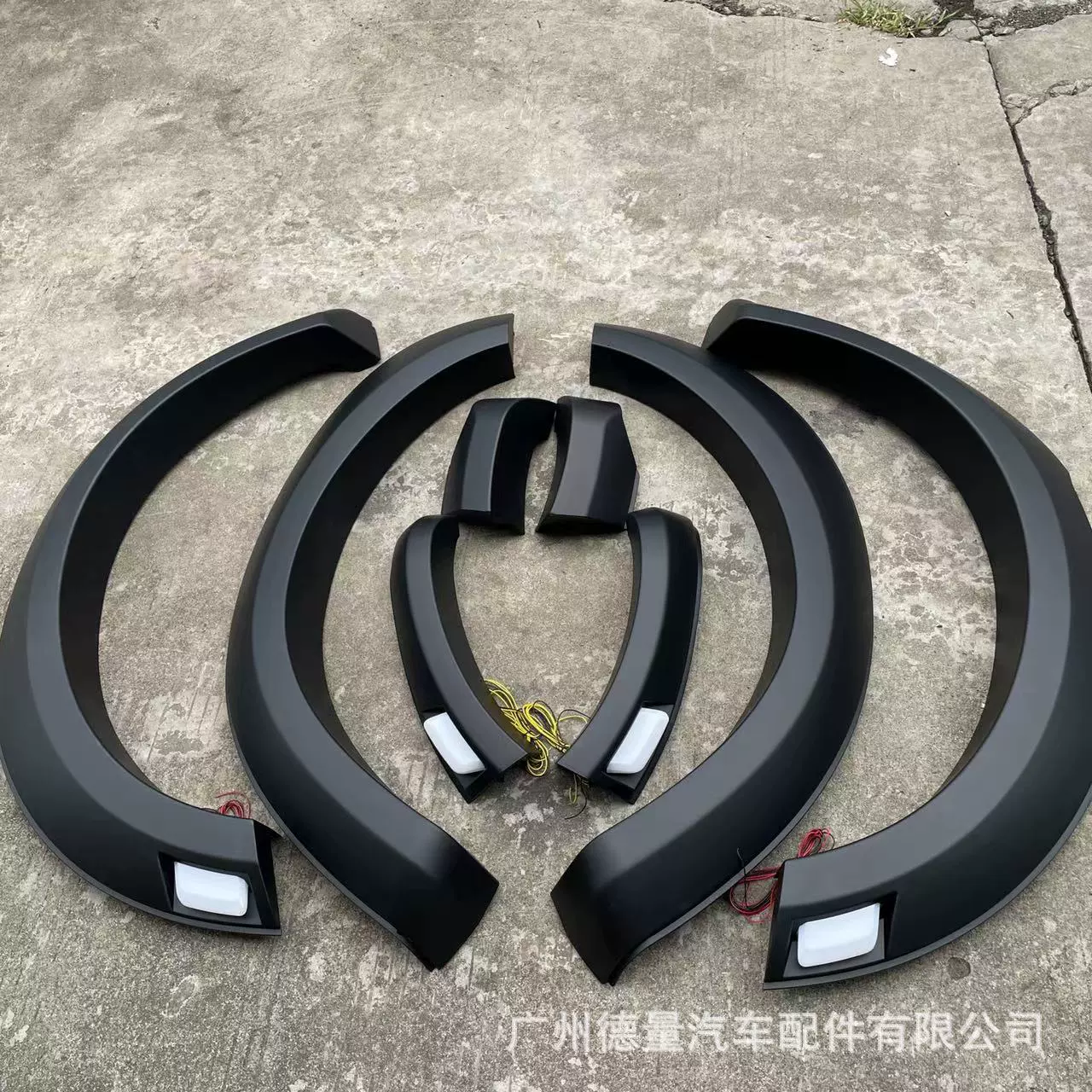 Подходит для бровей колеса Ford ranger21-23 с подсветкой пикапа T9, аксессуары для модификации автомобиля поколения gzdl4wd