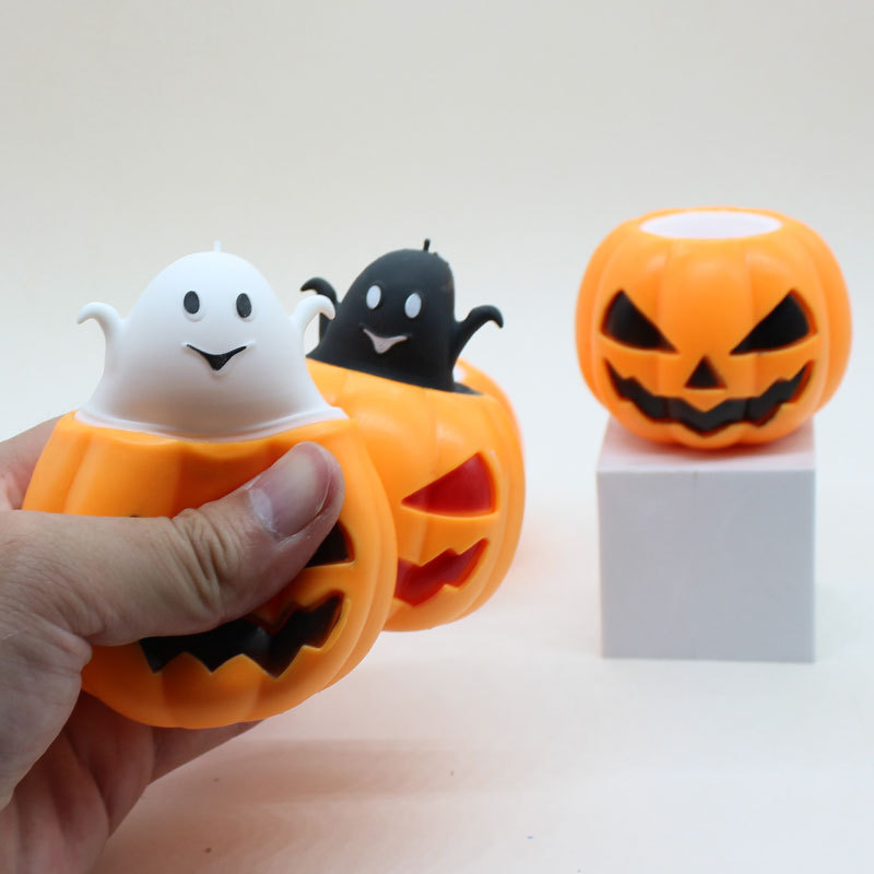 Descompresión de ventilación de juguete rábano conejo pellizco música nueva exótica zanahoria taza descompresión juguete zanahoria conejo squeeze taza