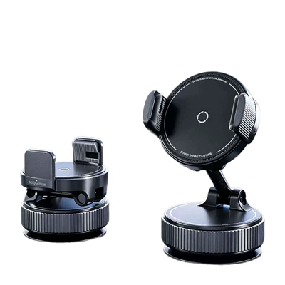 compatible, rotatable and foldable center | Car phone holder