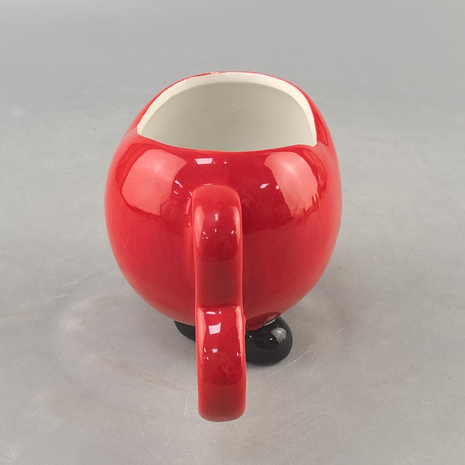 Nuevo creativo de cerámica encantador cariño pequeño taza encantadora curación emoción taza de cerámica tridimensional regalo de graduación