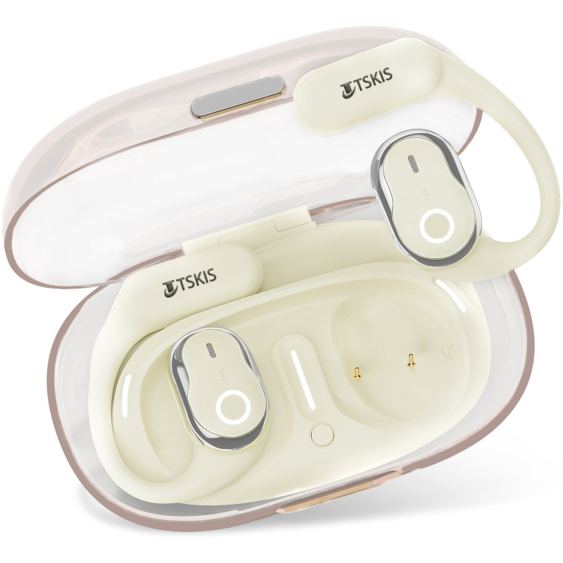 工場プライベートモデル 2025 新しい Bluetooth ヘッドセット、長時間装着しても痛みなし、ノイズリダクション、超長バッテリー寿命、高解像度通話ワイヤレスヘッドセット|undefined