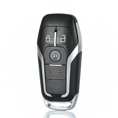 Suitable for Ford 3-key 4-key 5-key Mondeo Explorer Sharp Smart Remote Control Car Key Shell Replacement Shell (Car Keys) - 3-1-key