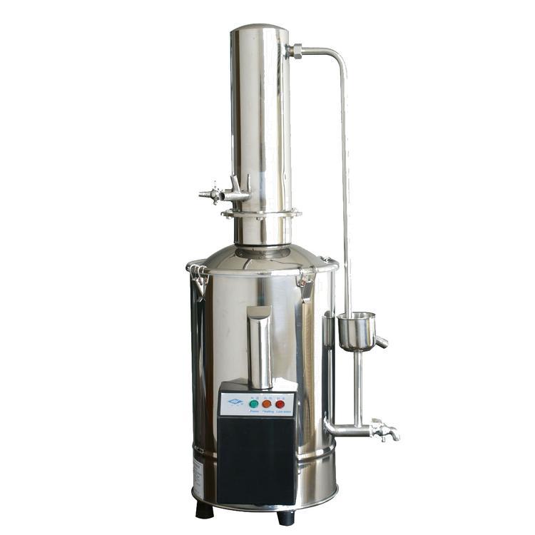 alta eficiencia de producción de agua de destilación de agua de acero inoxidable equipo de preparación de agua pura de laboratorio