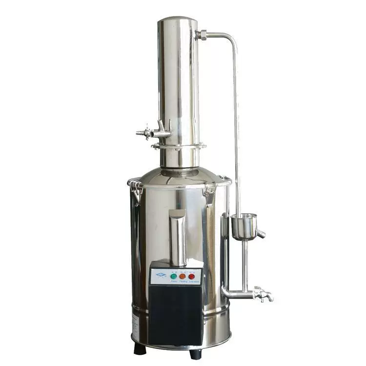 不锈钢蒸馏水器 实验室纯水制备设备 高效产水耐腐蚀定金