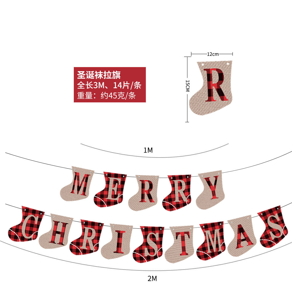 Guirnalda de Feliz Cumpleaños con Diseño de Cola de Pez, Decoración para Fiestas de Halloween y Navidad