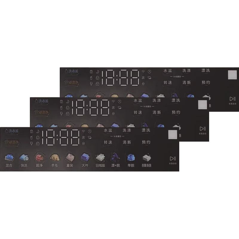メーカー卸売 PC タッチ スクリーン表面ステッカー シルク スクリーン スマート家電タッチ キー コントロール パネル フィルム スイッチ パネル|undefined