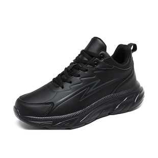 A generation of independent station AliExpress spell a lot of outdoor spring 0323 leather fleece-lined help plus size sneaker