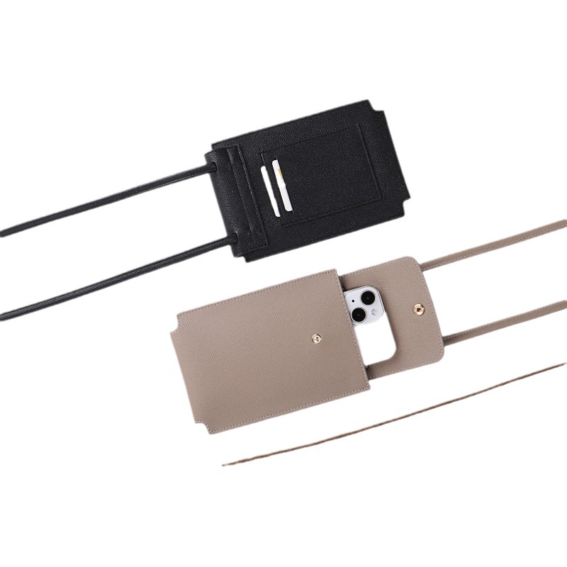 Bolso bandolera mini estilo coreano para mujer, nuevo modelo 2024, moderno, versátil, vertical, pequeño.