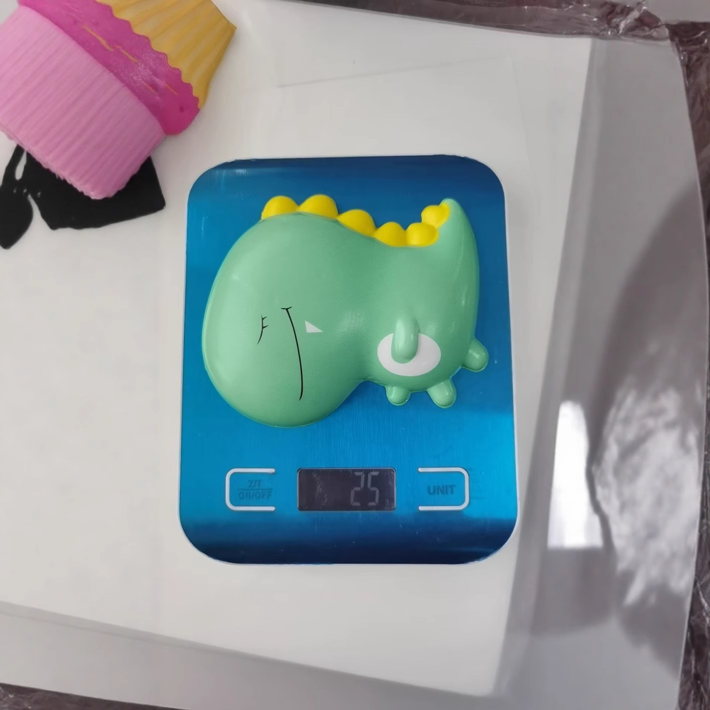 Lento rebote creativo dibujos animados pegatinas de libro descompresión antichoque encantador cartelería caja pegatinas de cuaderno pegatinas pu juguetes