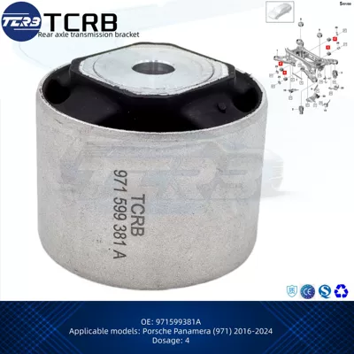 Suitable for Porsche Panamera – Rear axle