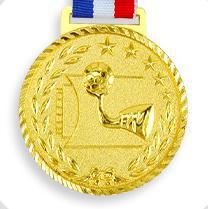 Baloncesto 306 (oro y plata cobre tres colores) 6,5 cm