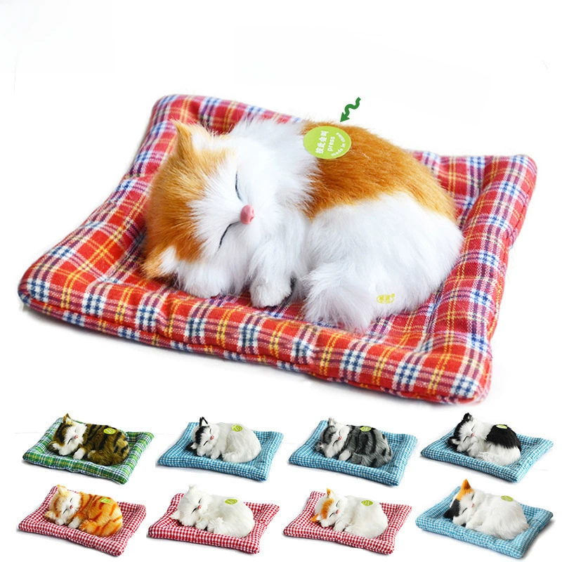 Реалистичная игрушка, кукла, модель животного, кот, оптом
