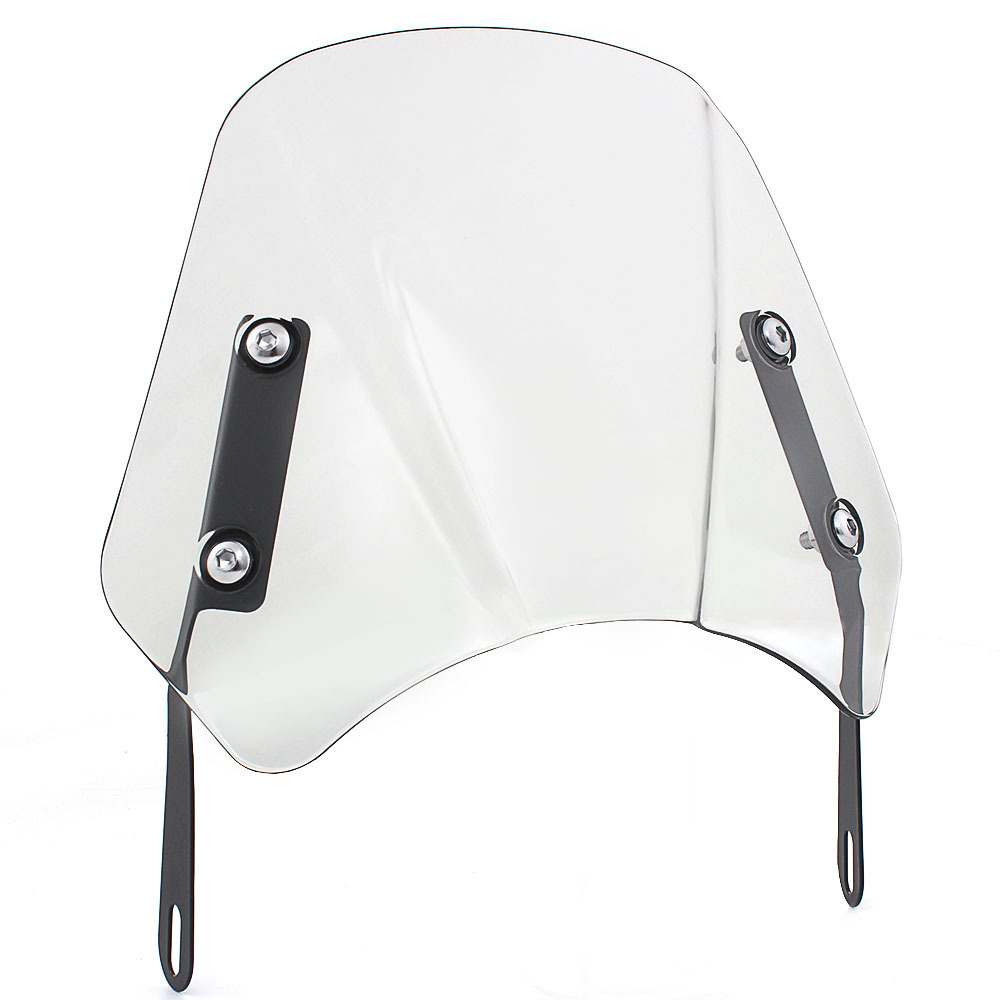 Motorcycle Retro Modification 5-7inch Universal Headlight Headlight Retro Windshield Windproof Wind Deflector