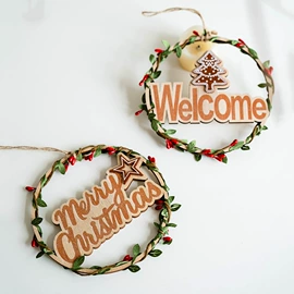 圣诞装饰品;圣诞球;圣诞树