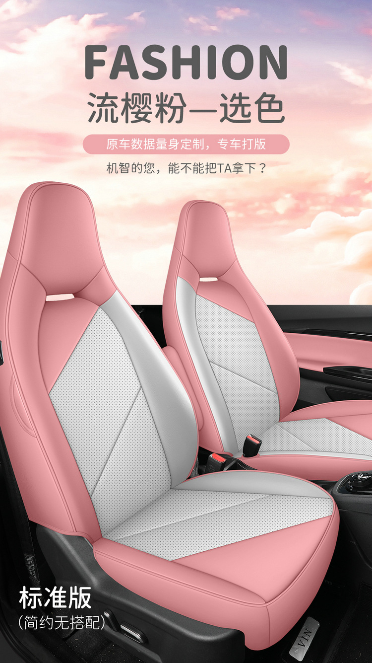 Chery EQ1 Little Ant Seat Cover Full Surround Perforated Leather