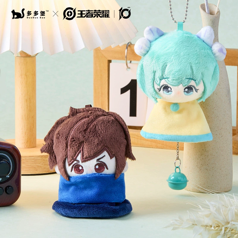 Аутентичная кукла Honor of Kings Sunny Day, мягкая игрушка, кулон, брелок Cai Wenji Lan, тот же стиль, CP, подвеска для сумки