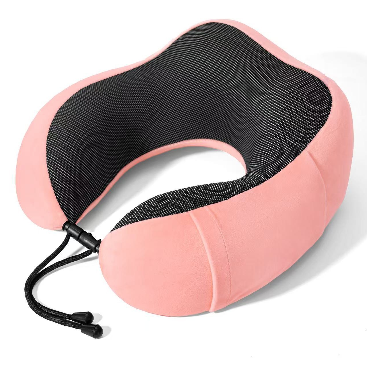 Verano helado sensación fría protección de cuello almohada en forma de U portátil almacenable memoria almohada de cuello de algodón almohada de avión almohada al por mayor existencias