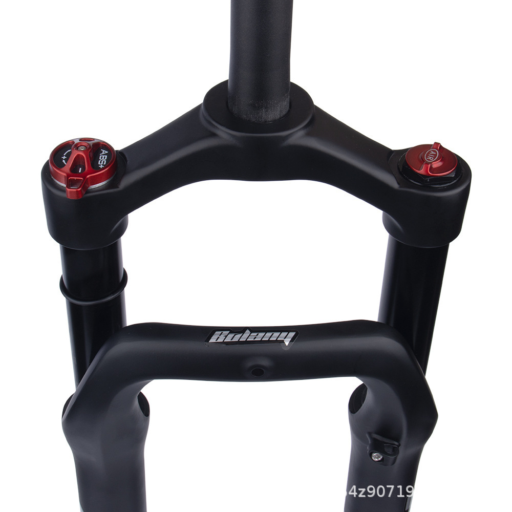 Bolany nieve playa coche horquilla delantera 26 pulgadas * 4,0 grasa neumático aleación de magnesio amortiguador gas tenedor barril eje 15*135mm