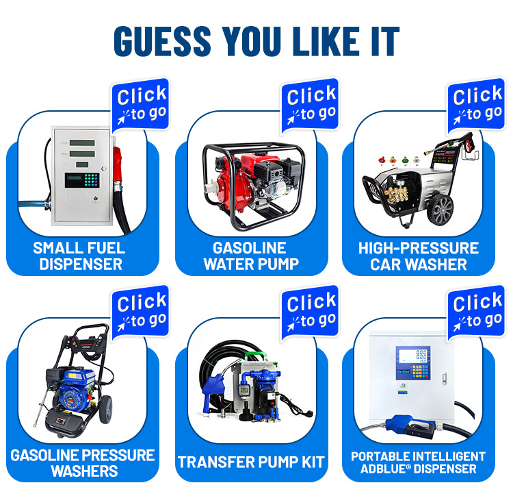 High-pressure car washer for home use, 220V 2200W high-power portable water gun, vehicle cleaning and washing tool