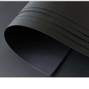 Large Double-sided High-quality Wood Pulp Black Cardboard 80g-400g Fully Opened Surface Invitation Painting Packaging Tag Handmade Paper