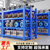 Heavy storage goods shelves multi-storey Shelf thickening Industry Storehouse Warehouse Bearing goods shelves Storage racks Manufactor wholesale