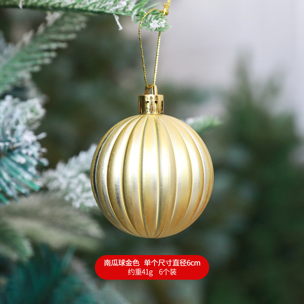 Bola de Navidad Duodua bolsa decoraciones de Navidad de forma especial bola pintada árbol de Navidad colgante accesorios centro comercial de techo al por mayor