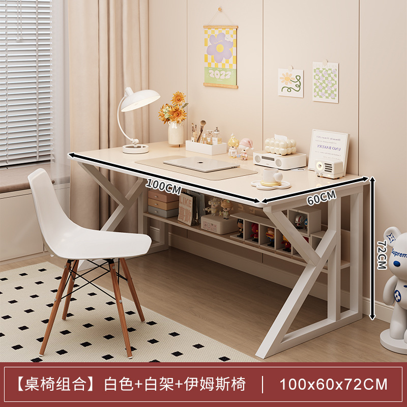 Escritorio de escritorio de estudiantes escritorio de computadora doméstica dormitorio de niñas escritorio de escritorio de escritorio
