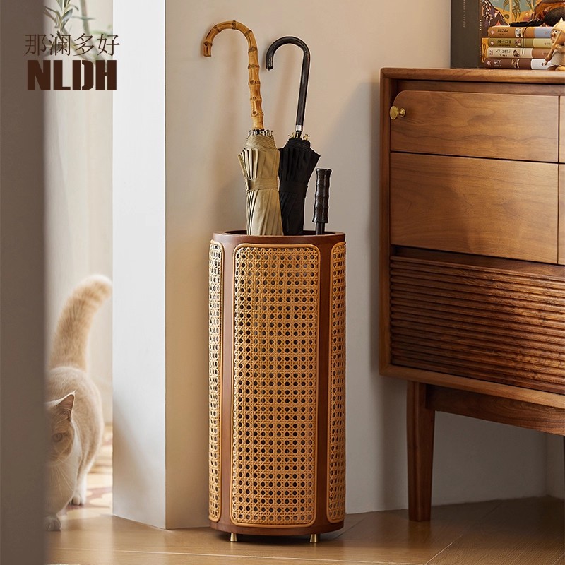 Umbrella Storage Rack for Home Use, Entryway Storage Tube, Door Umbrella Holder, Drainage Rack, Storage Rack