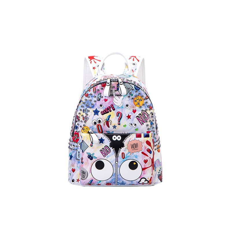 Mochila Casual de Cuero Suave para Mujer de PU Resistente al Desgaste para Uso Diario image 5