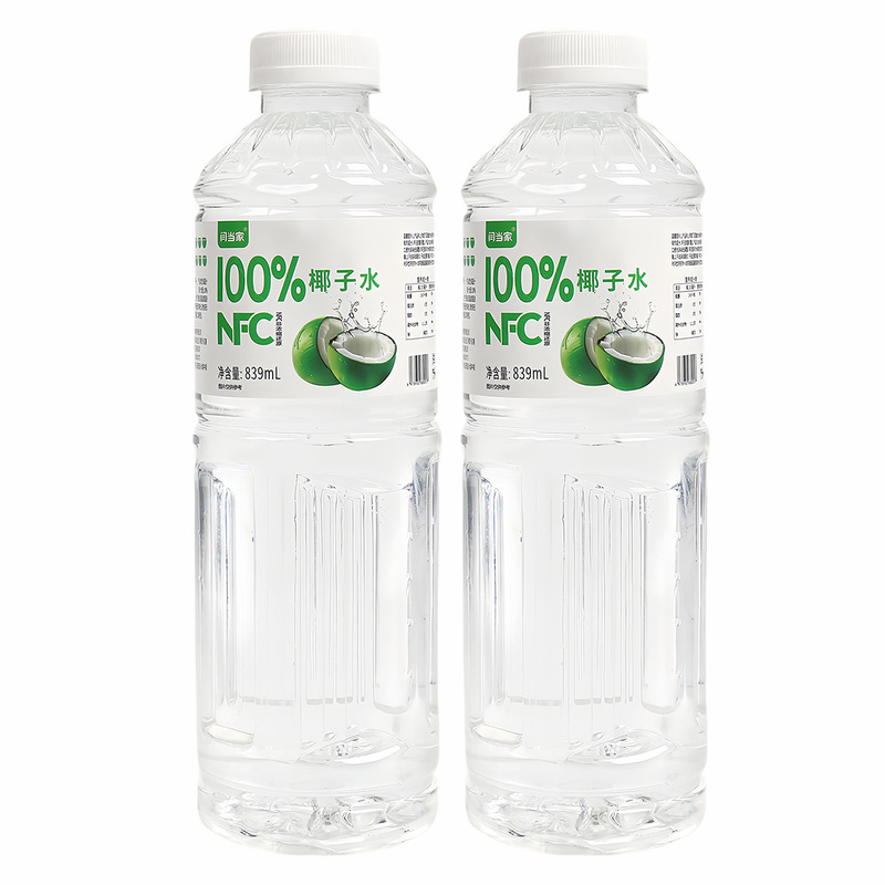 100%椰子水大瓶装NFC果汁天然电解质无添加纯果蔬汁饮料|undefined