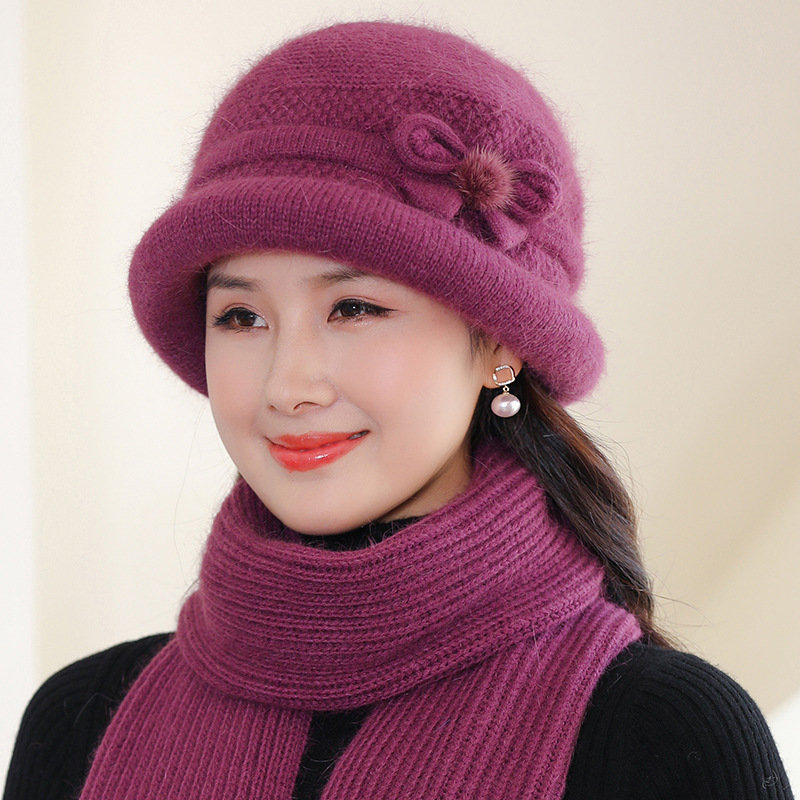 (Light hat) Deep skin purple
