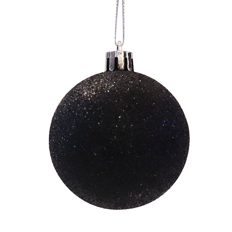 Venta al por mayor BOLA DE Navidad a granel pequeña bola ventana decoración de la boda galvanoplastia de plástico bola decorativa de Navidad 1,8-10cm