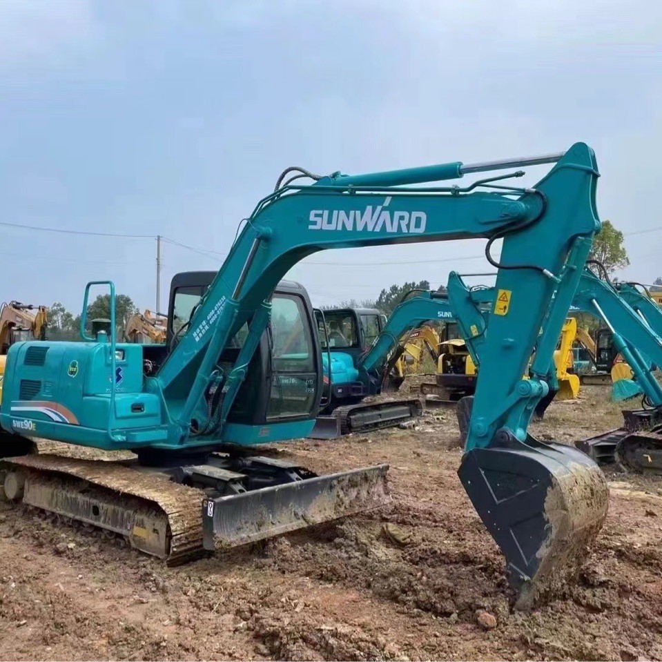 Excavadoras originales de Shengang 75 y 80 de segunda mano Komatsu 70 a través de exportaciones en el extranjero