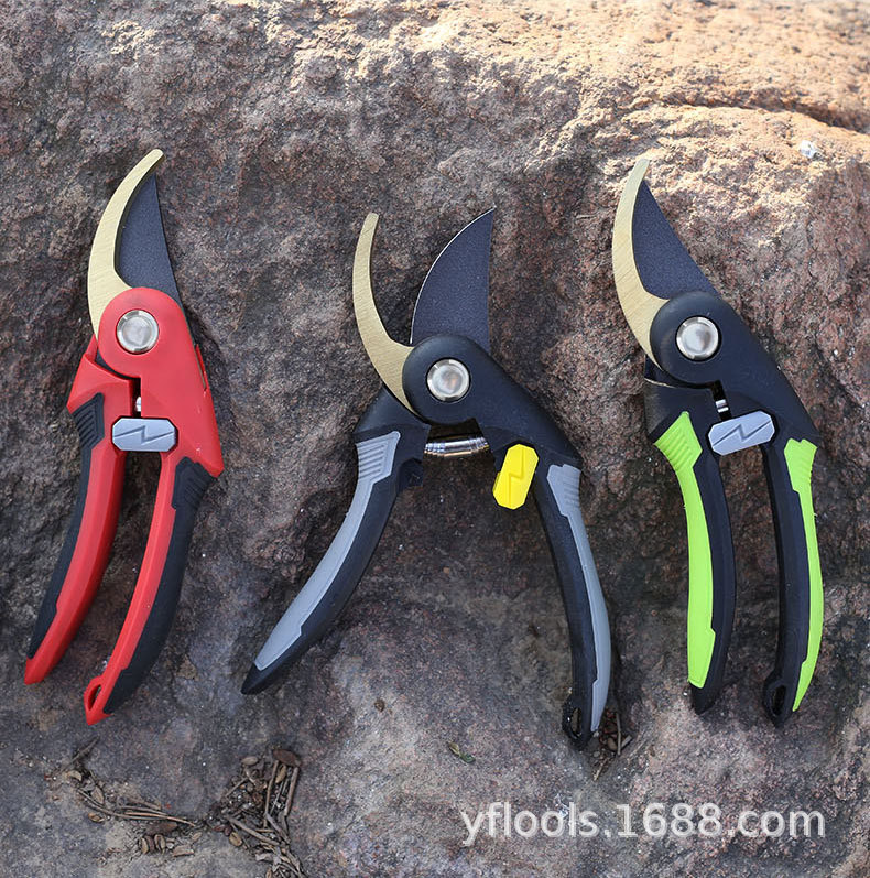 园林果枝剪刀sk5家用园艺省力修枝剪修花摘果剪子粗枝枝条树枝