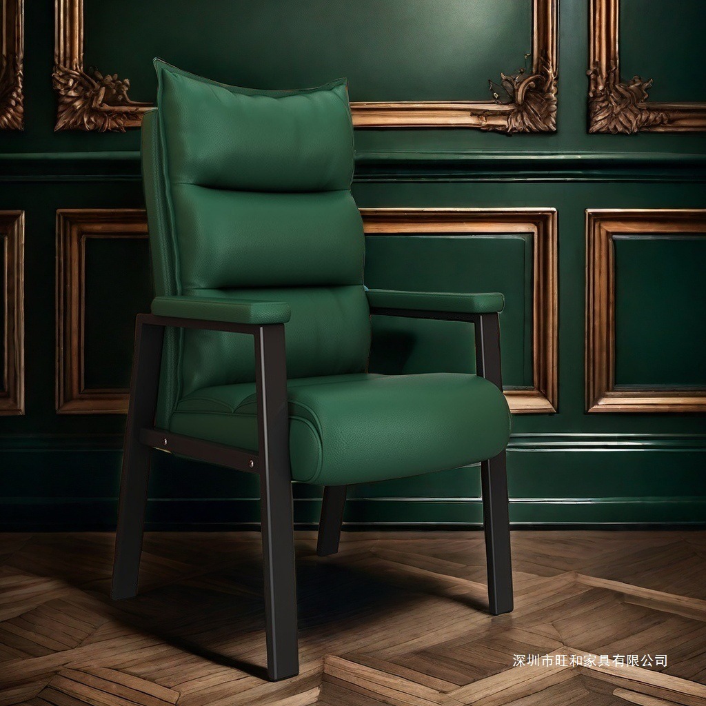 Special Chair for Chess and Card Room, Mahjong Stool, Tea Room Backrest, Comfortable for Long Sitting, Office Meeting Reception Chair, Mahjong Chair