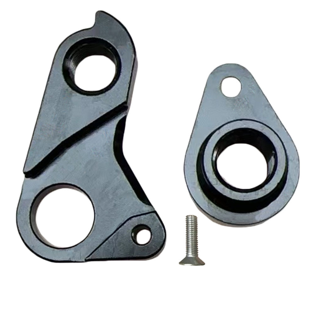 Bicicleta de montaña gancho de cola bicicleta trasera dial de elevación Lug bicicleta de carretera aleación de aluminio pieza de elevación de velocidad variable gancho de cola gancho colgante