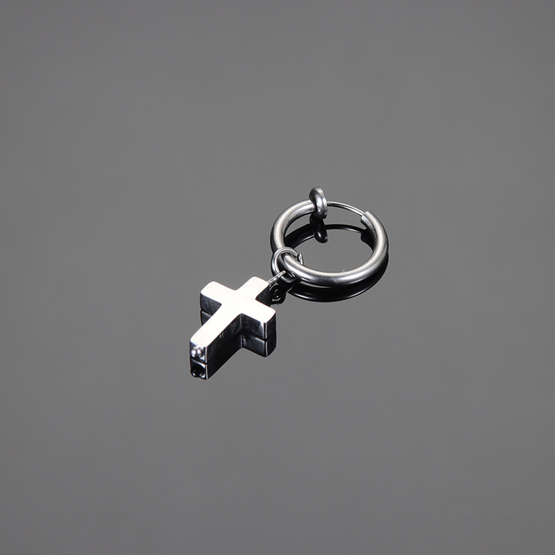 Men's Brooch Vintage Minimalist Titanium Elegant Accessory_voghion.com