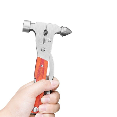 escape hammer, multi-functional — Qəza çəkici