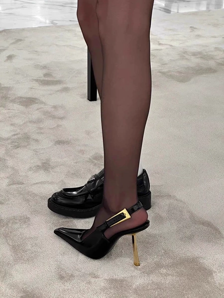 Black [Golden and 9 cm] Black [Golden and 9 cm]