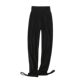 Maple Edge Spring New Women's Pants Late Late Vintage Loose Casual Wide Leg Pants Two-Wearing Bundle High Waist Lantern