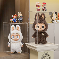 ラブブ ビッグリーダー アクリルディスプレイボックス ラブブ ダストカバー フィギュアボックス 収納ボックス 大天使 ジモモ