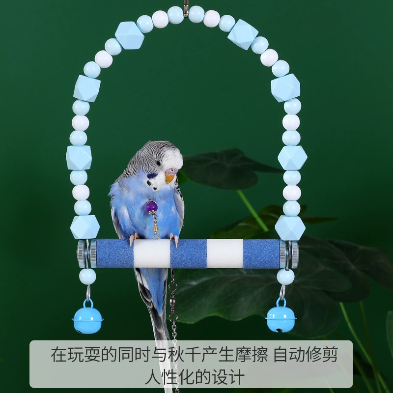 Игрушка для птиц Daquan: особые птицы осень Qianxian колечко коготь бейсбол тигровая кожа клетка для птиц Xuanfeng лестница клюв укуса