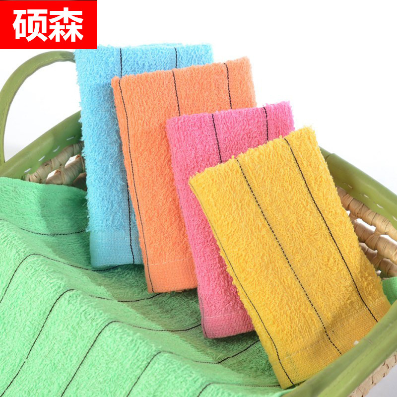 Labor Protection Towels, Absorbent, Lint-Free, for Face Washing, Housekeeping, Cleaning, Special-Purpose Items, Cheap Wholesale, Thickened, Clean and Soft