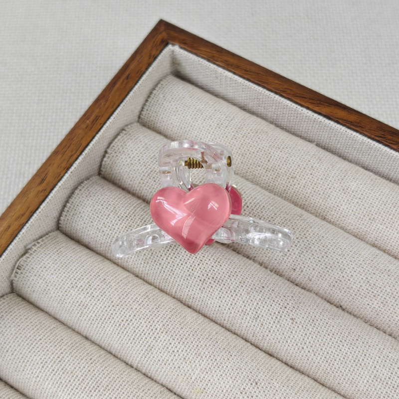 4.5cm soy flour love bangs clip